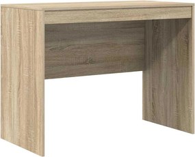 vidaXL Γραφείο Δρύς Sonoma 100 x 50 x 76 εκ.
