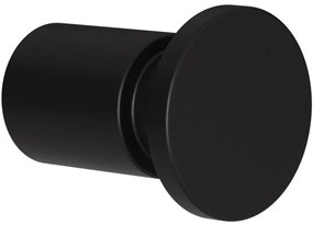 Άγκιστρο Μπάνιου Μονό 10-403 Φ2,2x5cm Matt Black Pam&amp;Co Brass