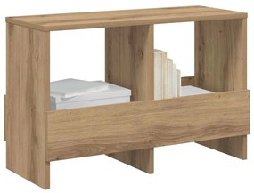 vidaXL Ράφι Περιοδικών Artisan Oak 68,5 x 30 x 45 εκ.