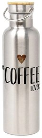 Ισοθερμικό Δοχείο Coffee Lover 603882 750ml Φ7,5x26,5cm Inox Paperproducts Design