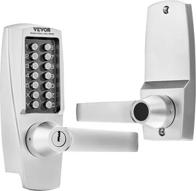 VEVOR Mechanical Keyless Entry Door Lock 14 Key Mechanical Door Lock with Key