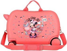 Βαλίτσα Disney Minnie Mouse Πολύχρωμο