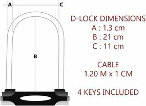 Κλείδωμα πλήκτρων Marvel Μαύρο