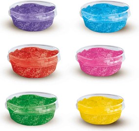 Σετ Ζωγραφικής SES Creative Glitter Gouache (x6)