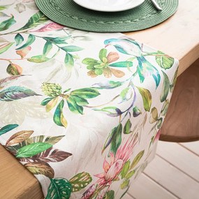 Runner Luisa Linen 37x160cm - Gofis Home 494/06