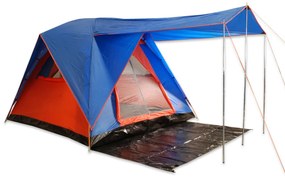 Σκηνή Camping 5 Ατόμων Karana Forester Plus Canopy 10346