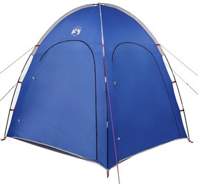 vidaXL Σκηνή Πισίνας Γαλάζια 366x305 εκ. Αδιάβροχη