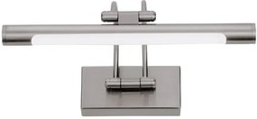 Απλίκα τοίχου InLight 1044-Νίκελ-Μήκος: 30 εκ.