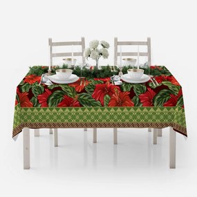 Tablecloth Hm-Tblnwy26-8-140 x 140 Multicolor