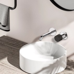 Karag Joan Marmo 24686 Nero - Εντοιχιζόμενη μπαταρία νιπτήρα