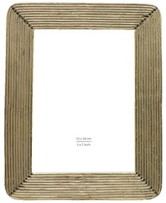 Κορνίζα Renatus 031131 13x18cm Gold Γυαλί,Polyresin