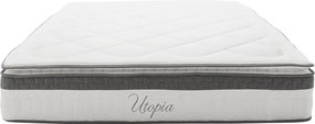 Στρώμα Utopia pakoworld pocket spring με ανώστρωμα 30-32cm 160x200εκ