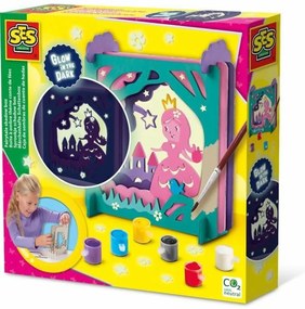 Σετ Ζωγραφικής SES Creative glows in the dark