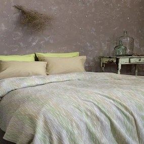 Κουβέρτα Calida Olive Nima Υπέρδιπλo 230x250cm 100% Cotton