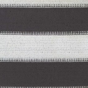vidaXL Ικανότητα Σκίασης Γκρι και Λευκό 5 x 8 m HDPE