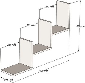 Wall Shelf Mist White