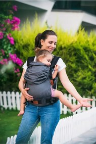 Stewehome Εργονομικός μάρσιπος μωρού από 100% βαμβάκι για 0-4 ετών