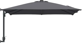 vidaXL Ομπρέλα Κήπου Ανθρακί 248,5 x 247,5 x 160 εκ.