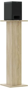 vidaXL Βάσεις Ηχείων 2 Τεμ. Sonoma Δρυς 30x30x95εκ. Επεξεργασμένο Ξύλο