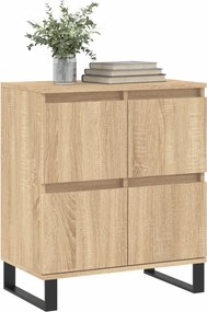 vidaXL Συρταριέρα Sonoma Δρυς 60x35x70 εκ. Επεξεργασμένο Ξύλο