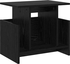 vidaXL Βάση TV Μαύρη Οξυά 50 x 35 x 45 cm Επεξεργασμένο ξύλο