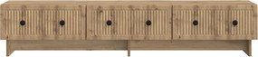vidaXL Ντουλάπι TV 147 x 34,5 x 30 εκ Artisan Δρυς Επεξεργασμένο Ξύλο