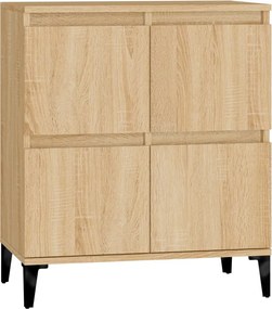 vidaXL Συρταριέρα Sonoma Δρυς 60x35x70 εκ. Επεξεργασμένο Ξύλο
