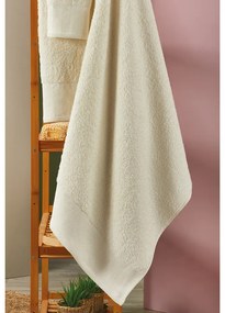 Πετσέτες Μπάνιου (Σετ 3τμχ) Whitegg T081 500gsm Εκρού