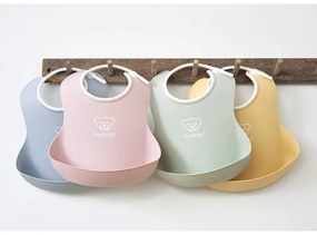 Σετ Σαλιάρες BabyBjorn Powder Yellow/Blue