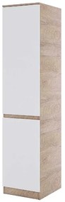 Ντουλάπα μονόφυλλη, 45/52/200 εκ., Modul 934, Genomax Genom1219921314
