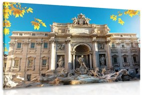 Εικόνα Φοντάνα ντι Τρέβι στη Ρώμη - 60x40