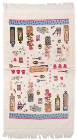 Ποτηρόπανο Τυπωτό 51 Multi Viopros 40x60cm 100% Βαμβάκι