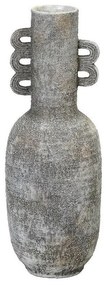 Βάζο TAS228 13,2x13,2x36,5cm Grey Espiel κεραμικο