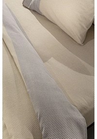 Σετ Σεντόνια Φανελένια King Size 270x265 Verona Taupe 5206480673009