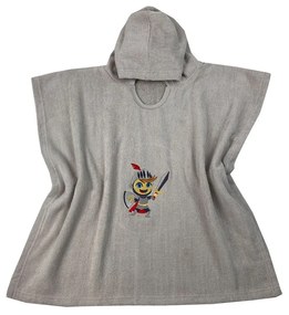 Πόντσο Παιδικό Baby Knight Grey Astron
