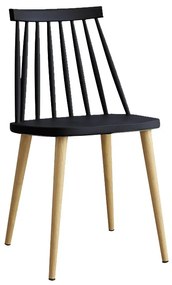 15235 JEPETO καρέκλα μεταλλική Σε πολλούς χρωματισμούς 42x46x77cm Μέταλλο-PP