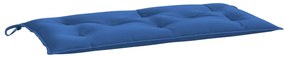 vidaXL Μαξιλάρι Πάγκου Κήπου Μπλε 100x50x7 εκ. Ύφασμα Oxford