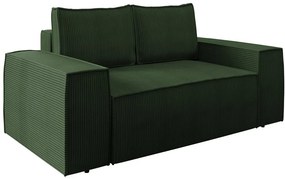Καναπές - κρεβάτι Malaga II διθέσιος-Prasino