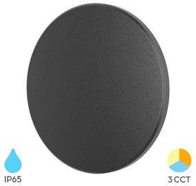 Φωτιστικό Επίτοιχο Braytron BG37-00181 Μαύρο Ματ (Black Mat) CCT3