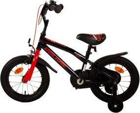 Super GT 14 Inch 22 cm Boys Coaster Brake Red/Black