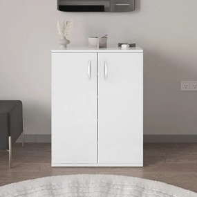 Παπουτσοθήκη - Ντουλάπι Manolo Megapap χρώμα λευκό 60x38x81,4εκ.