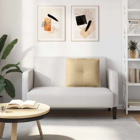vidaXL Μαξιλάρι Πλάτης Γκρι Πράσινο 60 x 50 x 19 cm