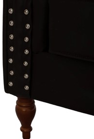 ΚΑΝΑΠΕΣ 2ΘΕΣΙΟΣ Τ. CHESTERFIELD CIELLE ΣΕ ΧΡΩΜΑ ΚΑΦΕ  152x85x80 εκ.