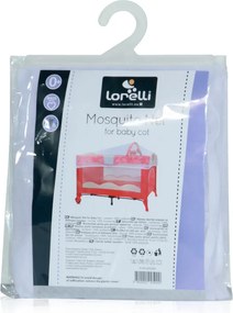 BABY COT MOSQUITO NET WHITE