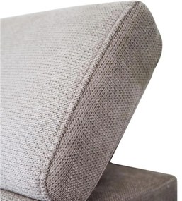 Γωνιακός Καναπές Alessia FL066 Fylliana Δεξιά Γωνία Μπέζ 284x216x100 εκ. 284x216x100 εκ.