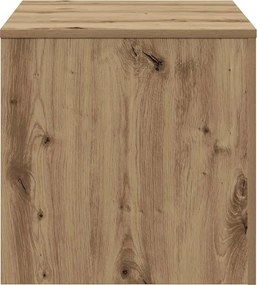 vidaXL Τραπεζάκια Βοηθητικά 3 τεμ. Παλιό Ξύλο από Μοριοσανίδα