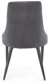 K365 chair, color: grey DIOMMI V-CH-K/365-KR-POPIEL