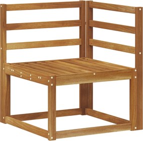 vidaXL Σειρά Καναπέ Εξωτερικού 6 pcs Φυσικό