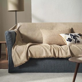 Ριχτάρι Πολυθρόνας (180x180) Gofis Home Zephyr Sesame Beige 146/06