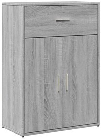 vidaXL Ντουλάπι Γκρι Sonoma 60x30x84 εκ. από Επεξεργασμένο Ξύλο